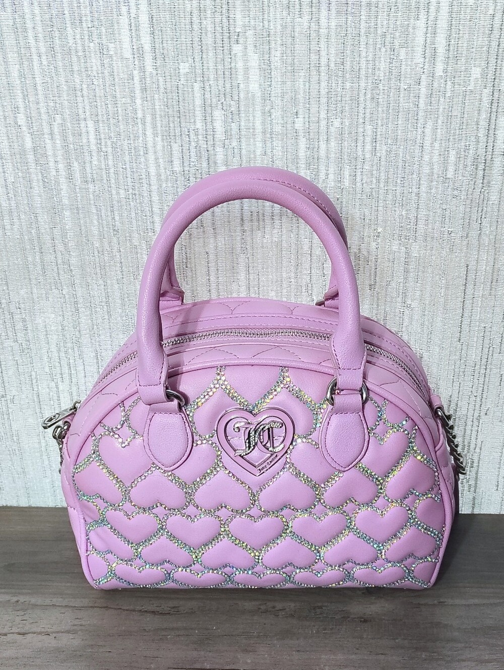 Juicy Couture Custom Bling Bag - Picture 3 of 11